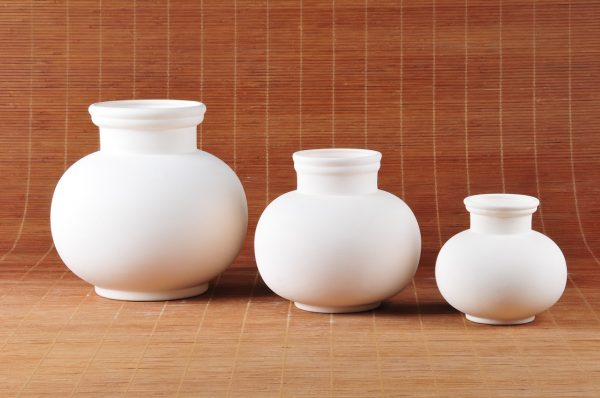 Vaso Bojudo Com Pescoço