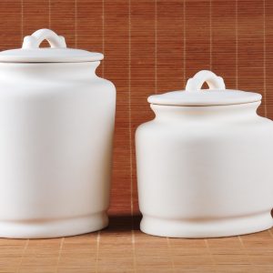 Pote Oval Grande/Pequeno