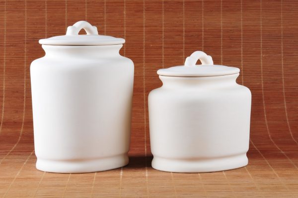 Pote Oval Grande/Pequeno