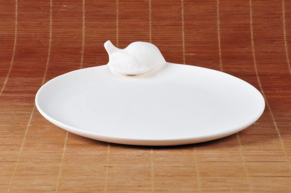 Prato 25cm com Aplique de Limão