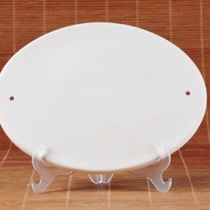 Placa Oval