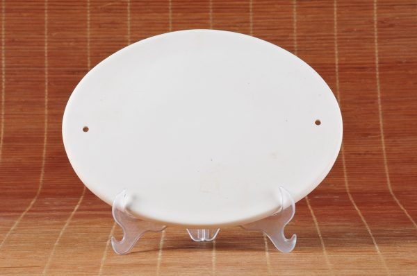 Placa Oval