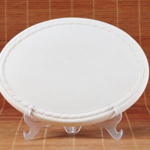 Placa Oval Detalhe Corda