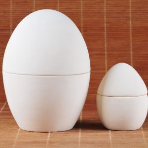 Ovo Em Pé Grande/Pequeno