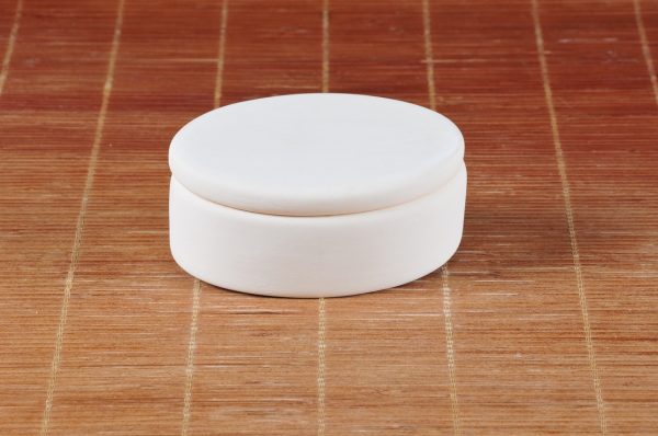 Porta Cotonete Oval