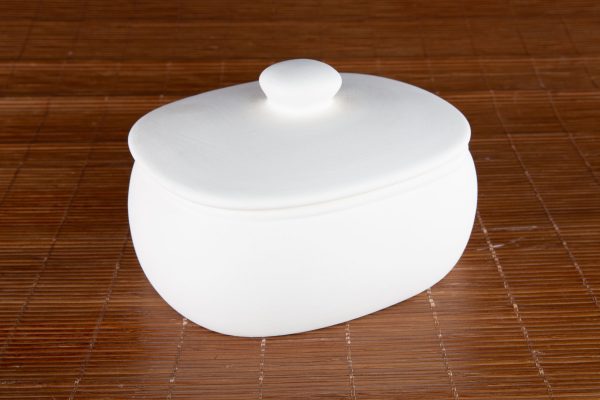 Pote  Oval Pequeno