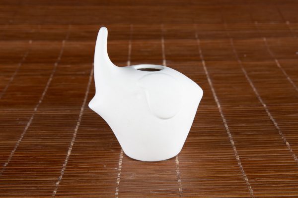 Elefante  Peq. Com Tromba Para Cima